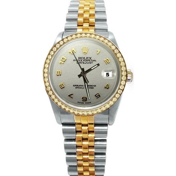 Orologio Rolex Datejust in oro e acciaio 