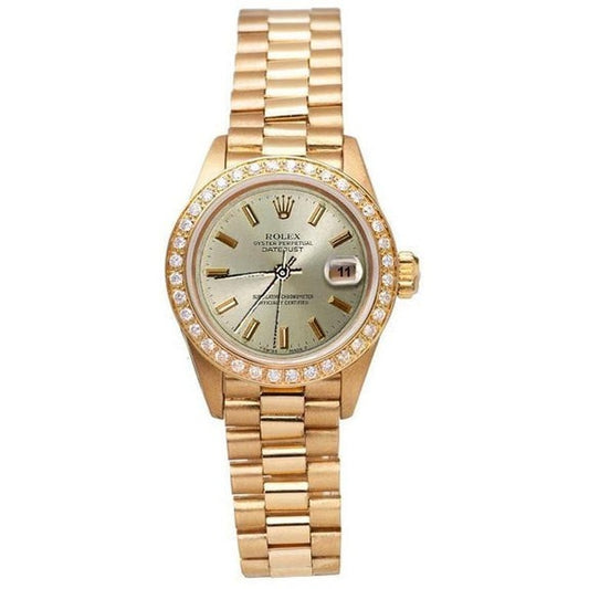 Orologio Rolex Datejust in oro giallo