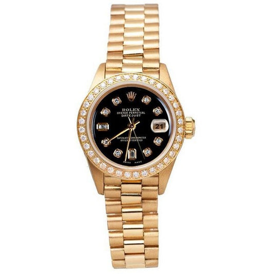 Orologio Rolex Datejust in stile presidenziale