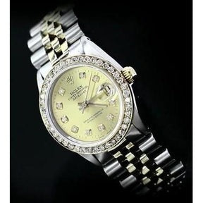 Orologio Rolex Datejust misura media da 31 mm