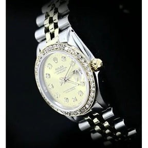 Orologio Rolex Datejust misura media da 31 mm