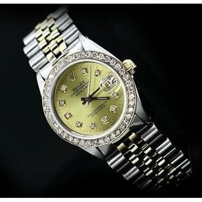Orologio Rolex Datejust misura media da 31 mm