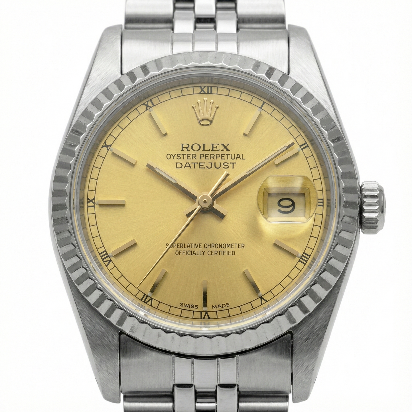 Orologio Rolex Datejust quadrante da donna Rolex acciaio inossidabile giubileo Datejust