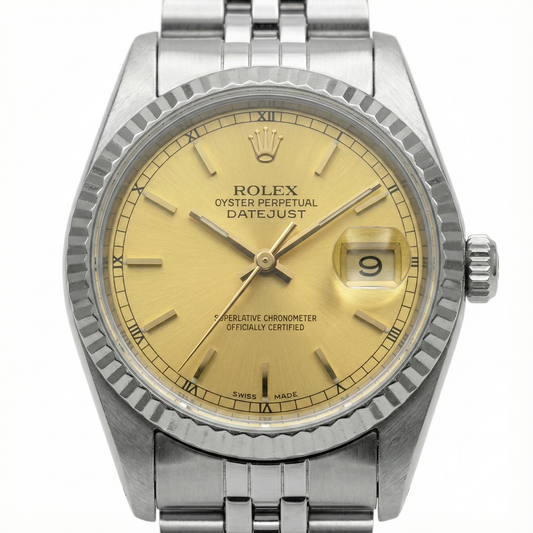 Orologio Rolex Datejust quadrante da donna Rolex acciaio inossidabile giubileo Datejust