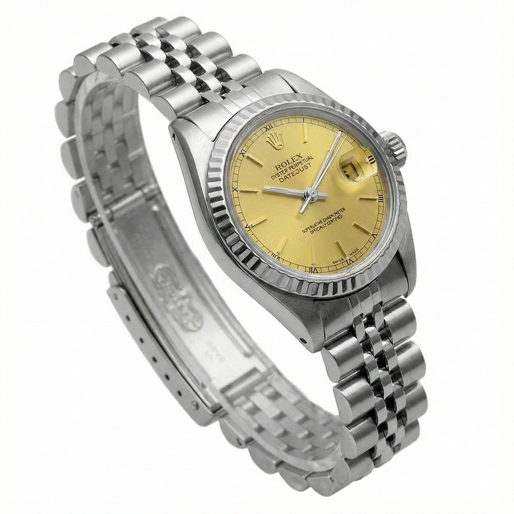 Orologio Rolex Datejust quadrante da donna Rolex acciaio inossidabile giubileo Datejust