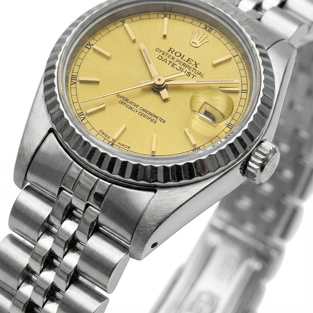 Orologio Rolex Datejust quadrante da donna Rolex acciaio inossidabile giubileo Datejust