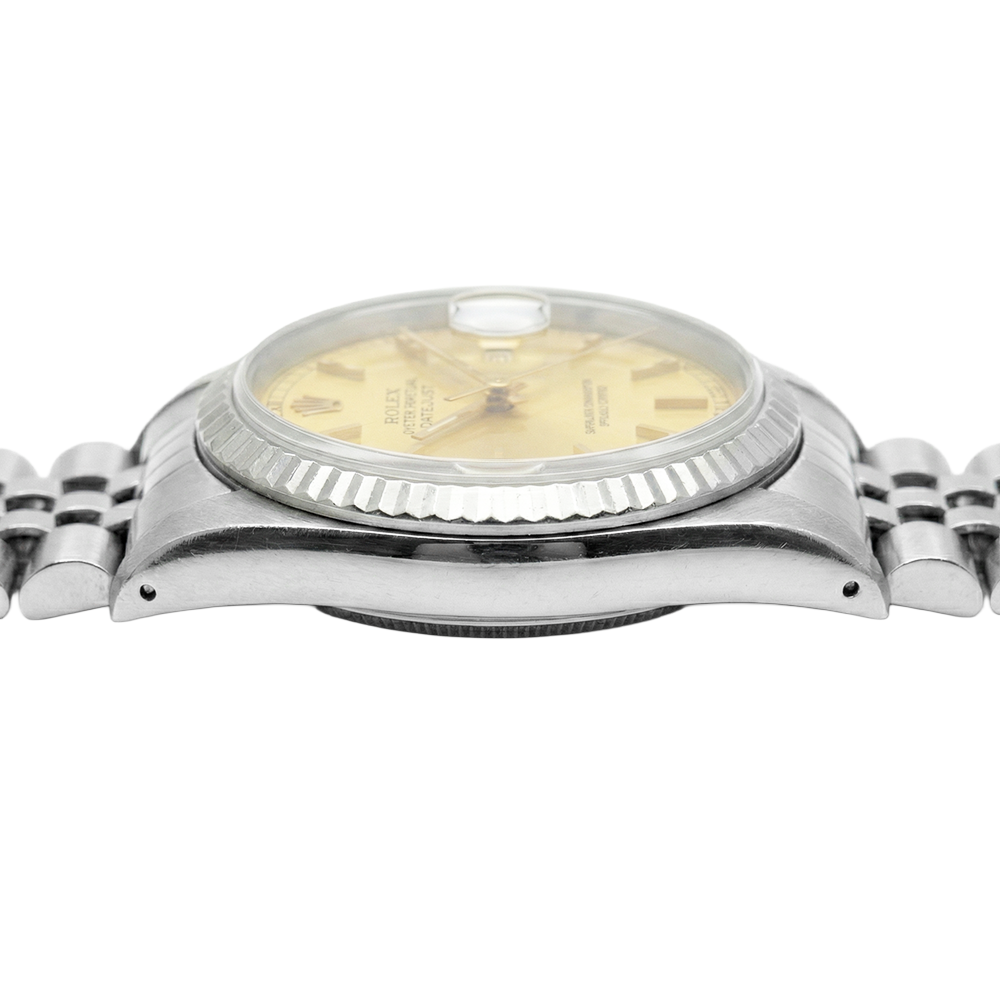 Orologio Rolex Datejust quadrante da donna Rolex acciaio inossidabile giubileo Datejust