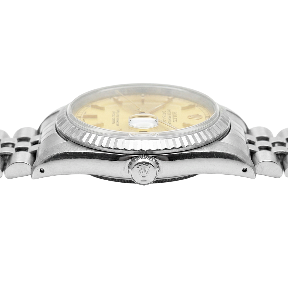Orologio Rolex Datejust quadrante da donna Rolex acciaio inossidabile giubileo Datejust