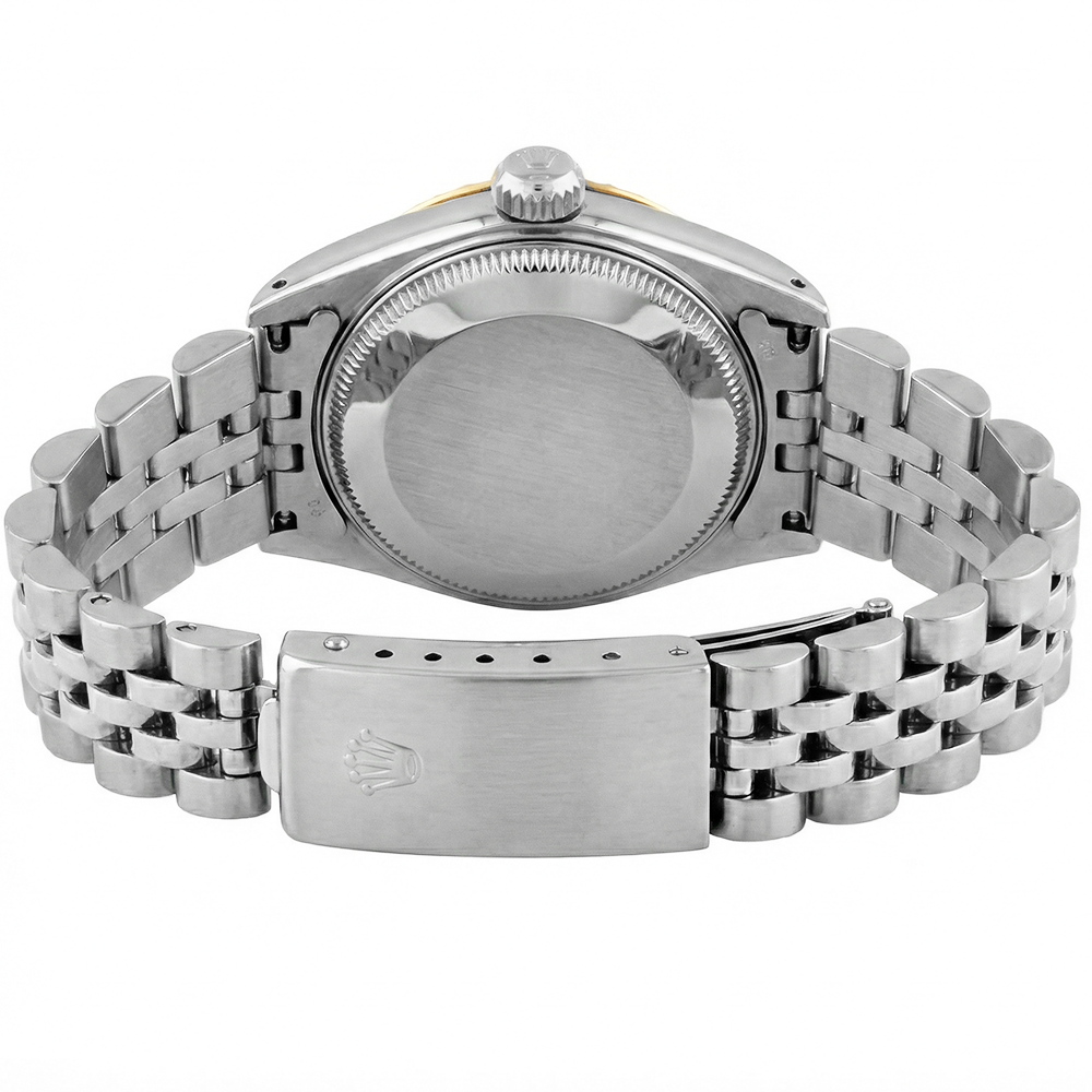 Orologio Rolex Datejust quadrante da donna Rolex acciaio inossidabile giubileo Datejust