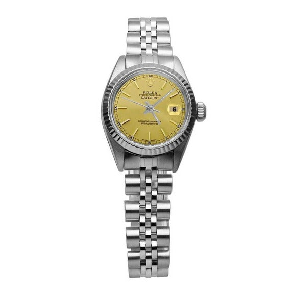 Orologio Rolex Datejust quadrante da donna