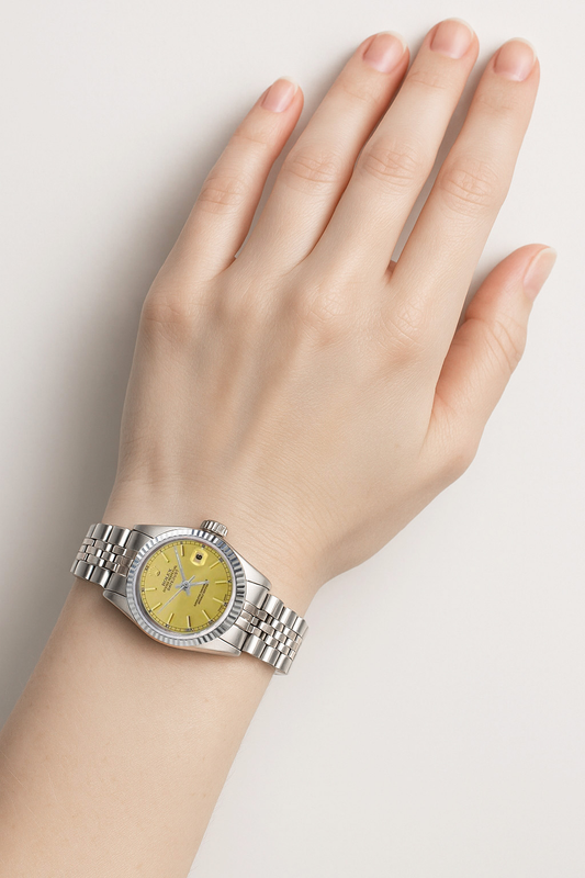 Orologio Rolex Datejust quadrante da donna Rolex acciaio inossidabile giubileo Datejust P2