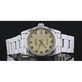 Orologio Rolex Datejust quadrante romano