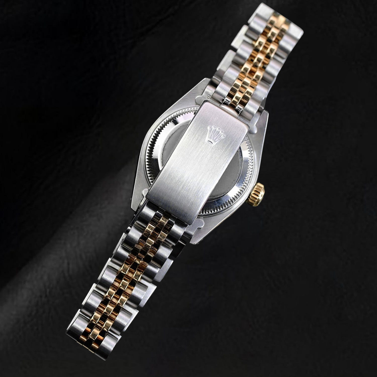 Orologio Rolex Lady Datejust 26 mm quadrante bicolore argento e diamanti Jubilee