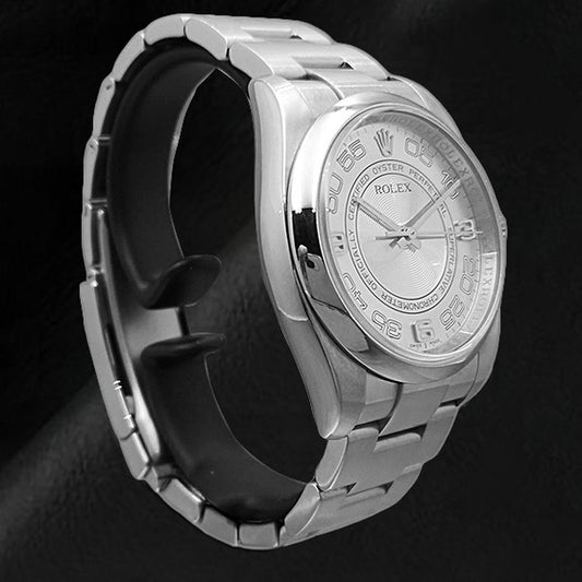 Orologio Rolex Ostrica perpetua 36mm in acciaio inossidabile con 
