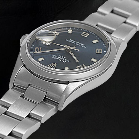 Orologio Rolex Ostrica perpetua Date 34mm in acciaio inossidabile 
