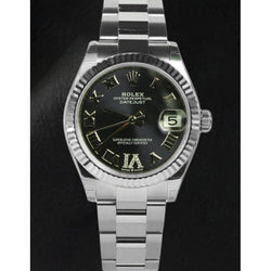 Orologio Rolex Signora Datejust 31mm con quadrante viola in diamanti e acciaio inossidabile