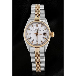 Orologio Rolex bicolore Ostrica perpetua Date da donna Bracciale giubileo