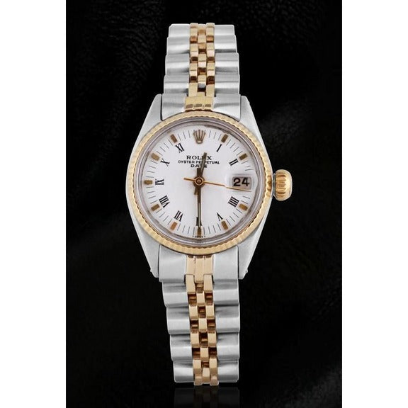 Orologio Rolex bicolore Ostrica perpetua Date 