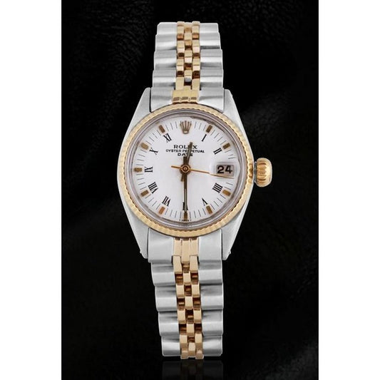 Orologio Rolex bicolore Ostrica perpetua Date 