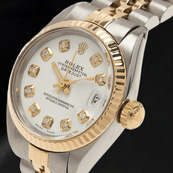 Orologio Sekonda Francis Da Donna, Cassa 26mm Bicolore, Quadrante Champagne Con Indici In Pietra, Cinturino In Acciaio, Impermeabile 50m