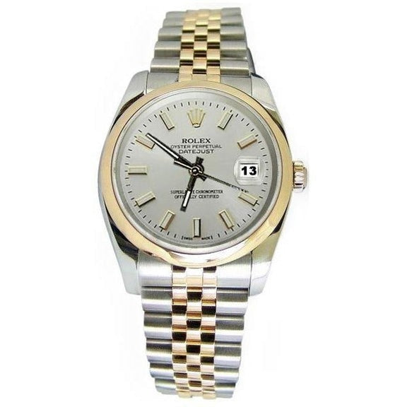 Orologio Rolex bicolore da uomo 