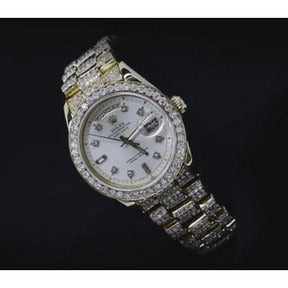 Orologio Rolex con diamanti 