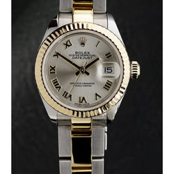 Orologio Rolex da donna 279173 Datejust bicolore in oro giallo 18k