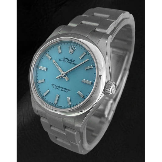 Orologio Rolex da donna Ostrica perpetua 31mm con quadrante luminoso in acciaio