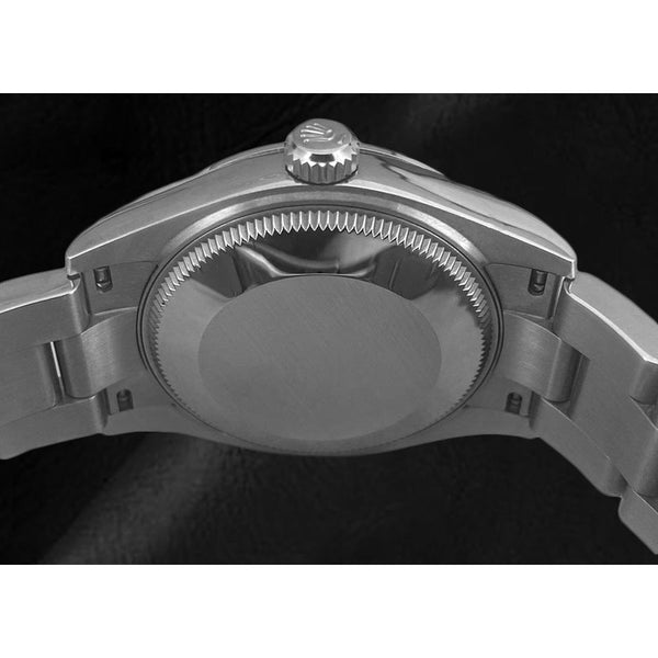 Orologio Rolex da donna Ostrica perpetua 31mm con quadrante luminoso in acciaio