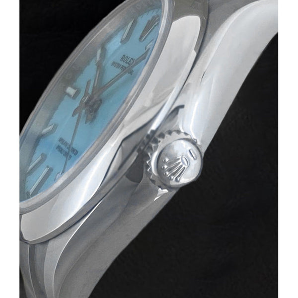 Orologio Rolex da donna Ostrica perpetua 31mm con quadrante luminoso in acciaio