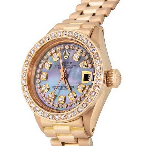 Orologio Rolex da donna in oro giallo