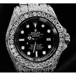 Orologio ricoperto di diamanti store