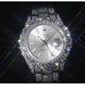 Orologio Rolex da uomo Datejust Ii con copertura completa da 33 ct