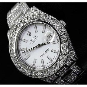 Orologio Rolex da uomo in acciaio inossidabile Datejust II 33 ct.