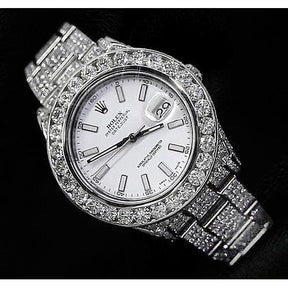 Orologio Rolex da uomo in acciaio inossidabile Datejust II 33 ct.