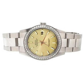 Orologio Rolex di medie dimensioni con quadrante 