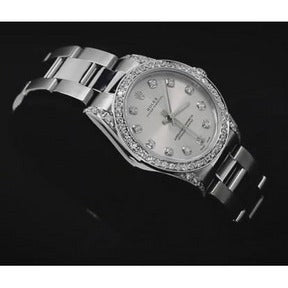 Orologio Rolex di medie dimensioni senza data da 31 mm con lunetta personalizzata 