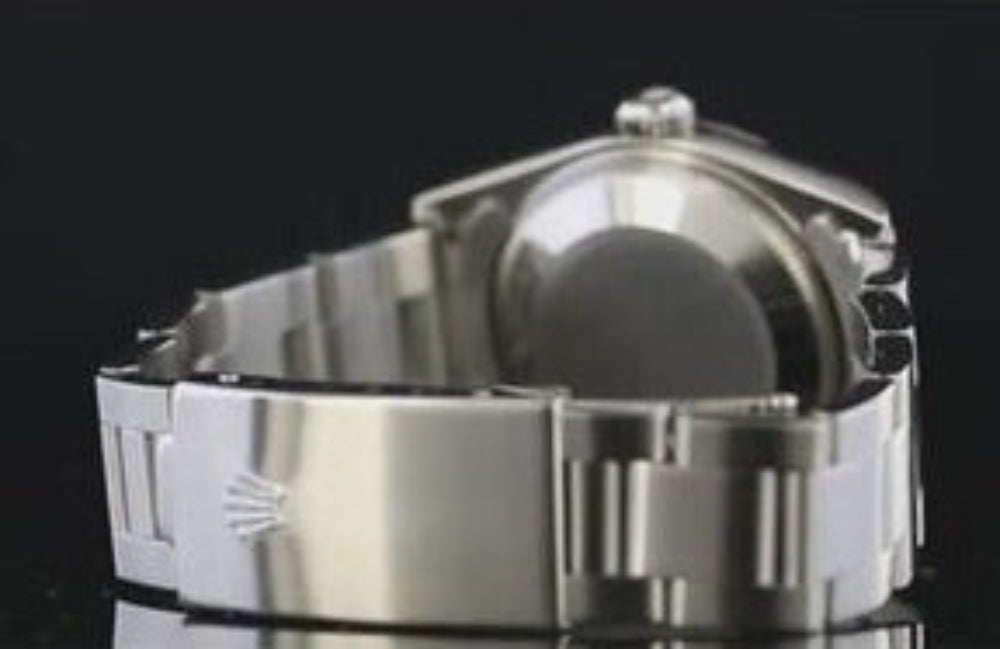 Orologio Rolex di misura media da 31 mm, acciaio inossidabile