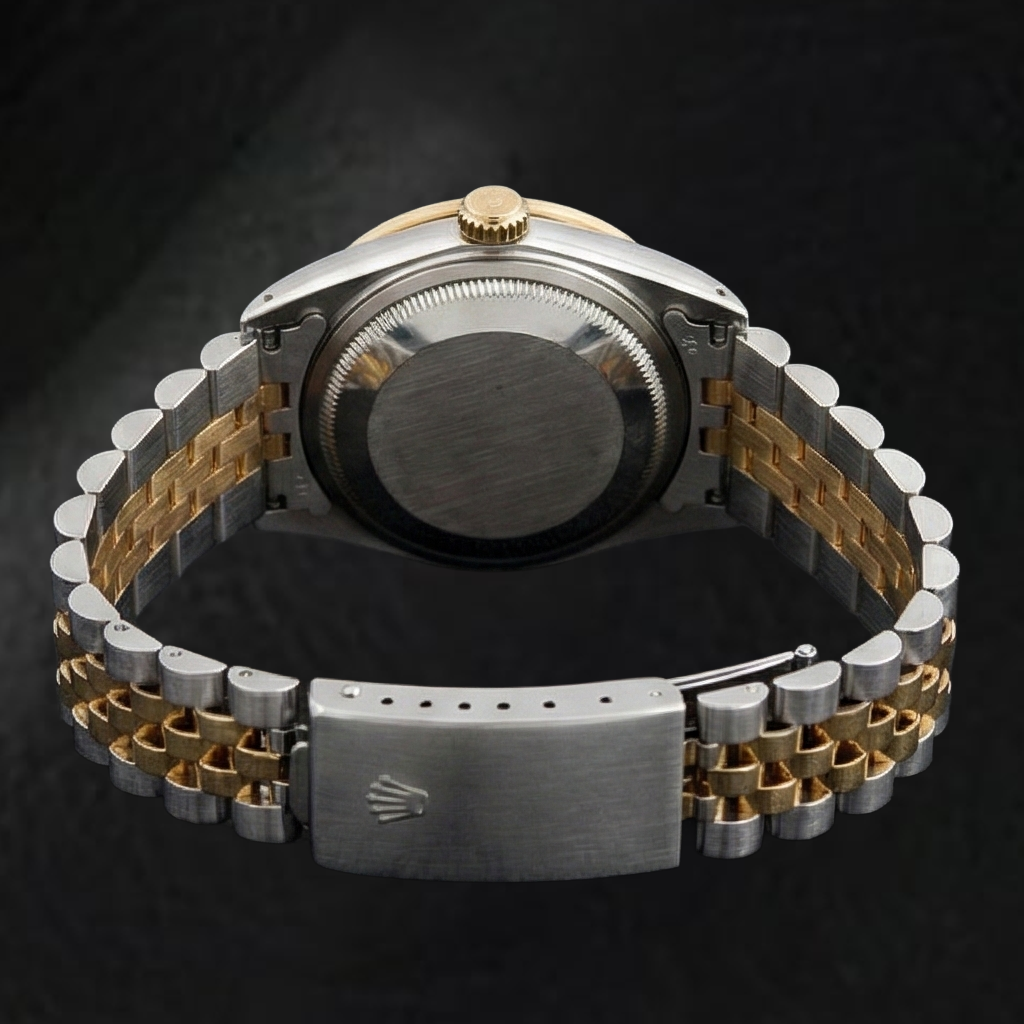 Orologio Rolex signora 31mm Datejust quadrante blu luminoso