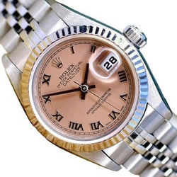 Orologio Rolex signora Salmon con quadrante romano