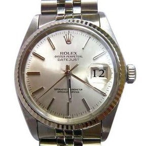 Orologio bicolore 