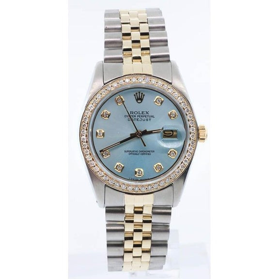 Orologio bicolore giubileo