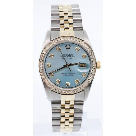 Orologio bicolore giubileo