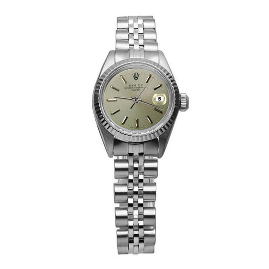 Orologio con data giubilare in acciaio inossidabile