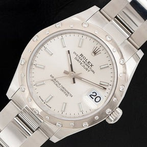 Orologio da donna Datejust Rolex in acciaio inossidabile