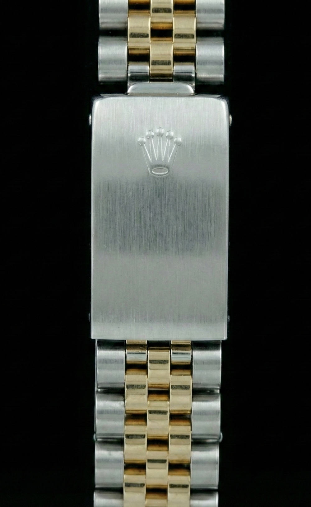 Orologio da donna Datejust Rolex in acciaio inossidabile e quadrante romano champagne giubileo in oro