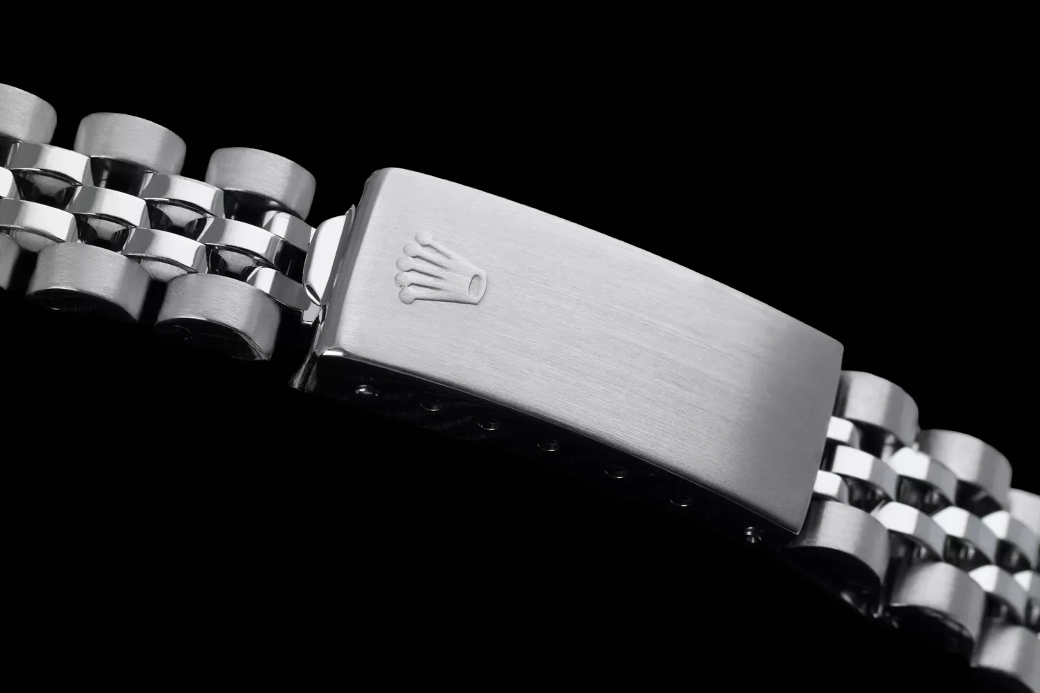 Orologio da donna Datejust con bracciale giubileo in acciaio inossidabile e quadrante a bastoncino Rolex