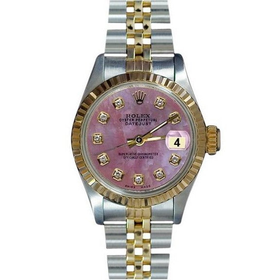 Orologio da donna Datejust giubileo in acciaio inossidabile