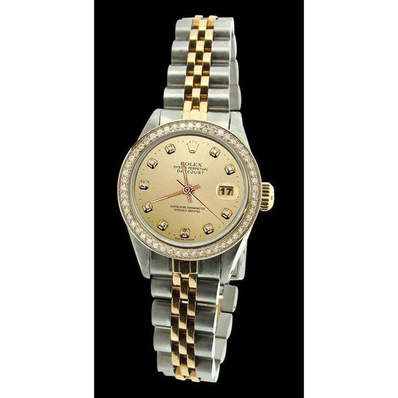 Orologio da donna Datejust in acciaio inossidabile