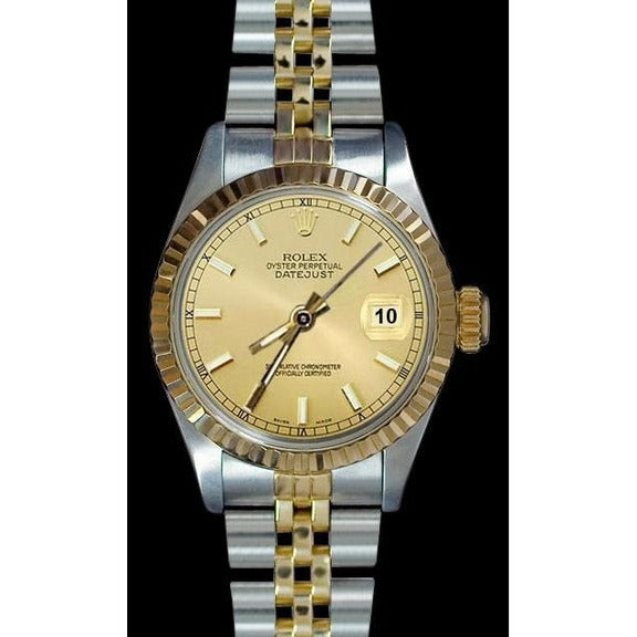 Orologio da donna Datejust in acciaio inossidabile